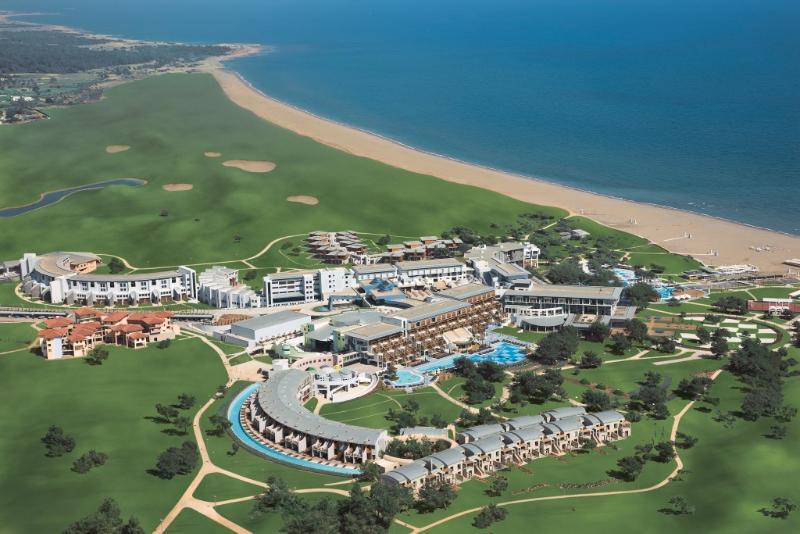 Hotel Lykia World Antalya Сиде Экстерьер фото