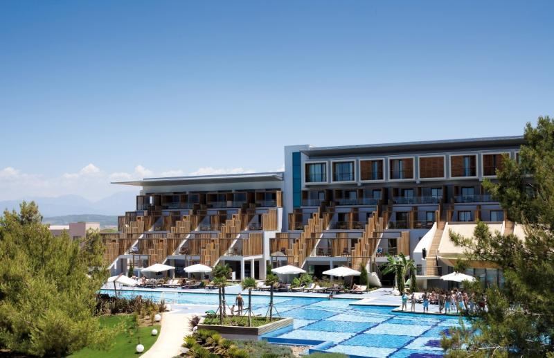 Hotel Lykia World Antalya Сиде Экстерьер фото